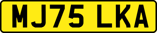 MJ75LKA