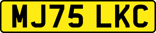MJ75LKC