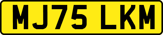 MJ75LKM