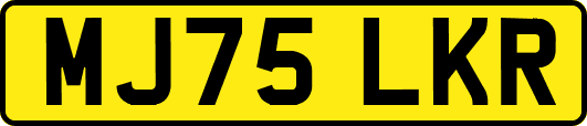 MJ75LKR