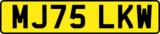MJ75LKW