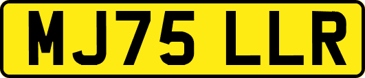 MJ75LLR