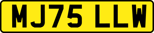 MJ75LLW