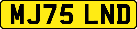 MJ75LND