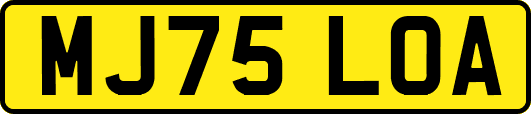 MJ75LOA