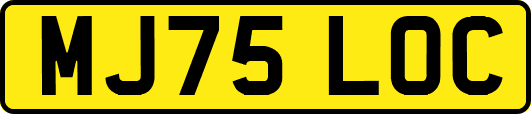 MJ75LOC