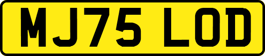 MJ75LOD