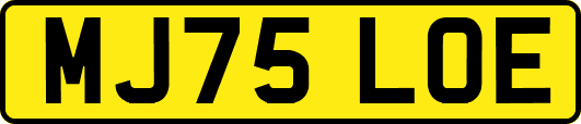 MJ75LOE