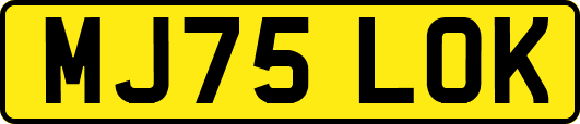 MJ75LOK