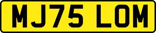 MJ75LOM