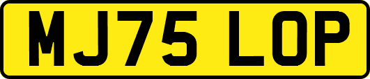 MJ75LOP