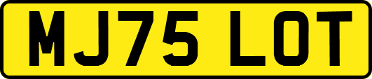 MJ75LOT