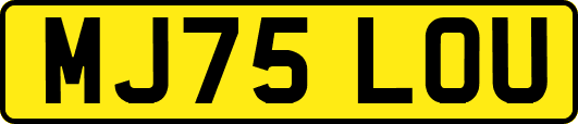 MJ75LOU