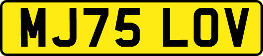 MJ75LOV