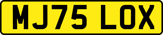 MJ75LOX