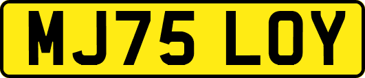 MJ75LOY