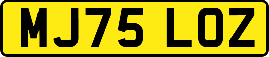 MJ75LOZ