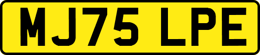 MJ75LPE