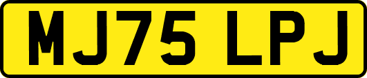 MJ75LPJ