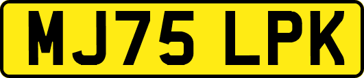 MJ75LPK