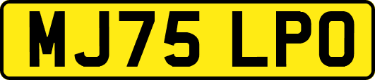 MJ75LPO