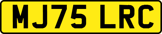 MJ75LRC