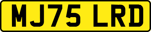 MJ75LRD