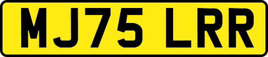 MJ75LRR