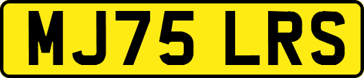 MJ75LRS