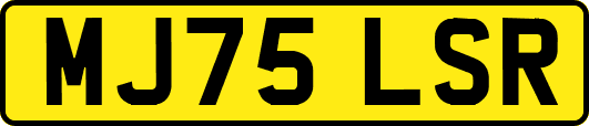 MJ75LSR