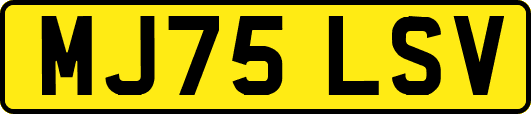 MJ75LSV