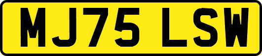 MJ75LSW