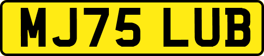 MJ75LUB