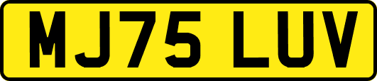 MJ75LUV