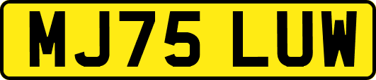 MJ75LUW