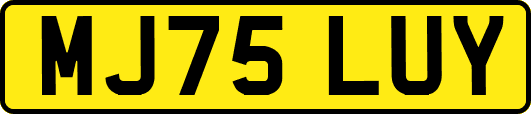MJ75LUY