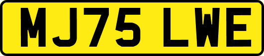 MJ75LWE
