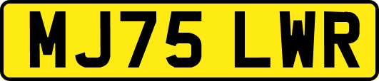 MJ75LWR