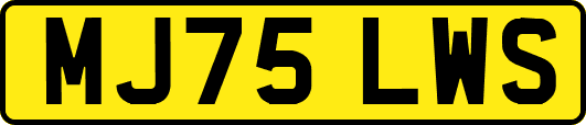 MJ75LWS