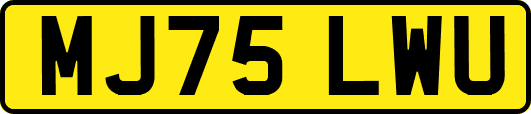 MJ75LWU