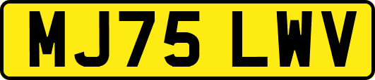 MJ75LWV