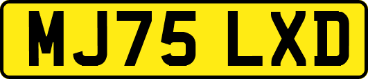 MJ75LXD