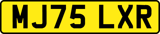MJ75LXR