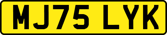 MJ75LYK