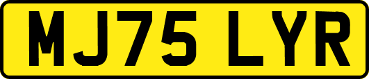 MJ75LYR