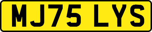 MJ75LYS