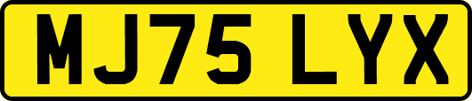 MJ75LYX