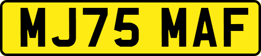 MJ75MAF