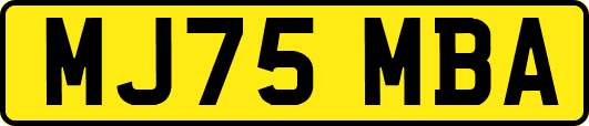 MJ75MBA