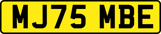 MJ75MBE